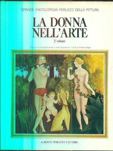 Donna nell arte grande - la,